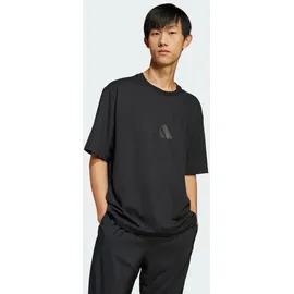 adidas Z.N.E. Loose Fit T-Shirt schwarz XS