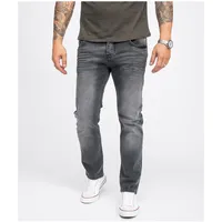 Rock Creek Regular Fit Dunkelgrau W32/L36