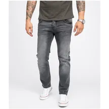 Rock Creek Regular Fit Dunkelgrau W32/L36