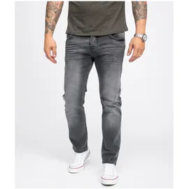 Rock Creek Regular Fit Dunkelgrau W32/L36