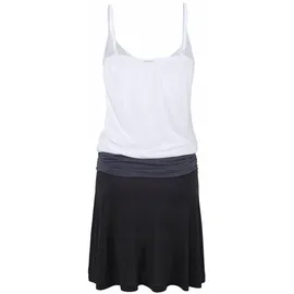 Beachtime Strandkleid Schwarz/Grau 40
