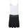 Beachtime Strandkleid Schwarz/Grau 40