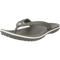 CROCS Bade Zehentrenner für Damen, oliv, Größe 43 EU