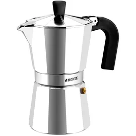 Monix Italienische Kaffeemaschine Monix M620009 (9 kopper) Aluminium