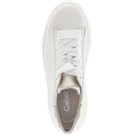 Gabor Plateausneaker Damen Weiß 40