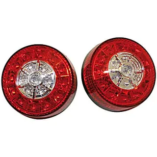 Shin Yo LED Rück-, Bremslicht, Blinker für ATV, schwarz, schwarz