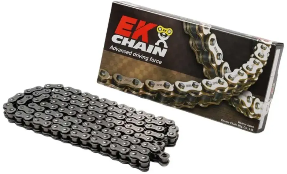 Ek Chain 520srx2 Qx-ring 520 Kette - Steel / Steel - 110t