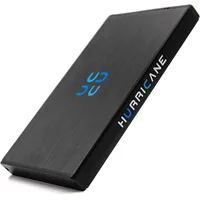 HURRICANE GD25612 Externe Festplatte 640GB 2,5" USB 3.0 Speicher tragbar für PC, Laptop, PS4, PS5, Xbox kompatibel mit Windows Mac Linux