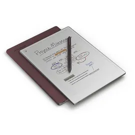 reMarkable BookFolio Pro Mosaic Weave, Sleeves, reMarkable, Paper Pro, Burgundy