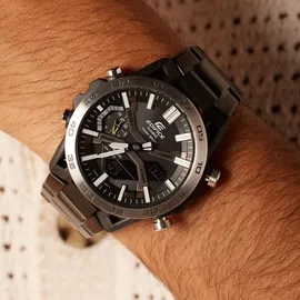 Casio Edifice ECB-2000DD Edelstahl 51,0 mm ECB-2000DD-1AEF