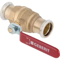Geberit Aufputz-Kugelhahn d28mm