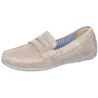SIOUX Slipper Sportlich in grün | Gr.: 43