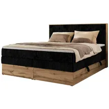 MKS Wood Classic King 200 x 200 cm H3 Schwarz