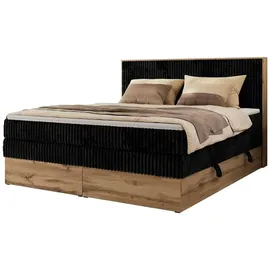 MKS Wood Classic King 200 x 200 cm H3 Schwarz
