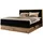 MKS Wood Classic King 200 x 200 cm H3 Schwarz
