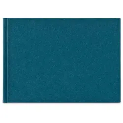 Hama Wrinkled, Blau, 36 Blätter, 10 x 15, Bucheinband, Kraftpapier, Papier, 100