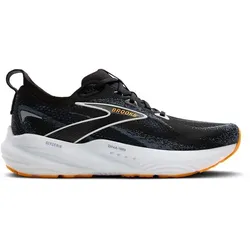 BROOKS Herren Laufschuhe Glycerin 22, Black/Country Blue/Orange Pop, 44