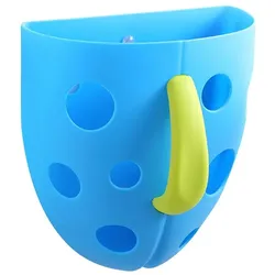 Chipolino Badezubehör-Organizer, Aufbewahrungsbox für Badezubehör oder Spielzeug blau