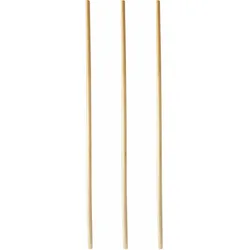 Papstar 200x Bio Strohhalme Trinkhalme aus Stroh umweltfreundlich 200 mm mm O 4mm