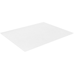 1-PACK 500x Backpapier Zuschnitte weiß 57 x 78 cm