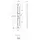 SOTech S411 Schließblech 170 x 20 x 8 mm Silber