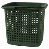 sceltevie Hachiman Cestino Wäschekorb, groß, Dunkelgrün