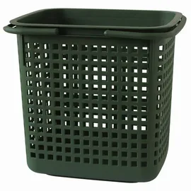 sceltevie Hachiman Cestino Wäschekorb, groß, Dunkelgrün