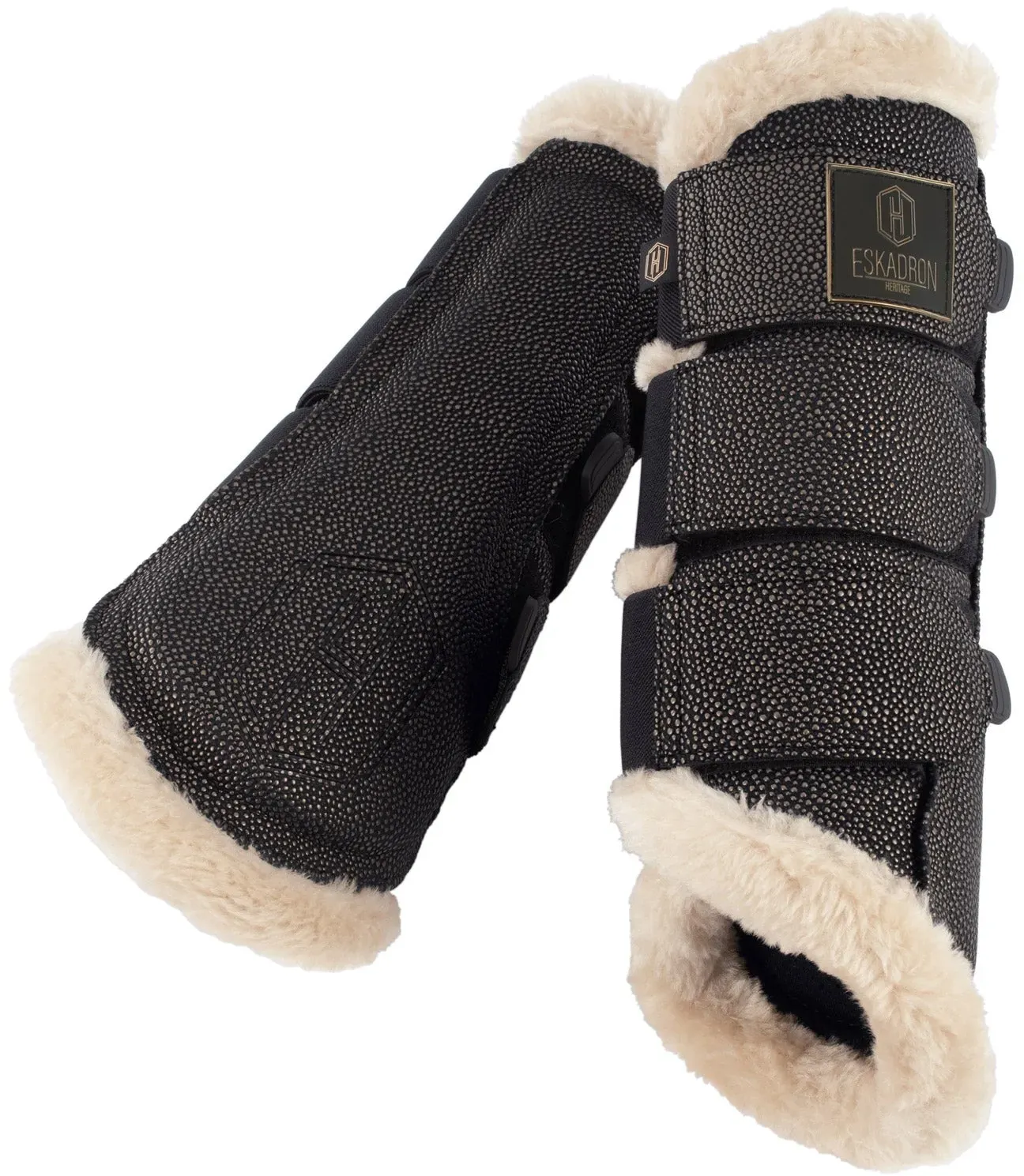 Eskadron Heritage AW24 Stingray Fauxfur Gamaschen