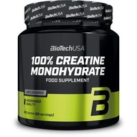 BioTechUSA 100% Creatine Monohydrate, 300 g Dose