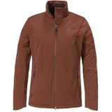 Schöffel Damen Softshell Jk Style Fracon Wms Chocolate, 42
