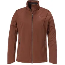 Schöffel Damen Softshell Jk Style Fracon Wms Chocolate, 42