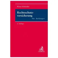 C.H. Beck Verlag Rechtsschutzversicherung für Anfänger