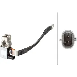 Hella Sensor Batteriemanagement Passend Für Hyundai Ix20 Kia Venga 6pk 010 181: Sensor, Batteriemanagement Hyundai: 371801k500 Kia: 371801k500 Hella: