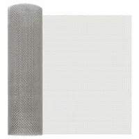vidaXL Maschendrahtzaun 40 x 500 cm Silber/Edelstahl