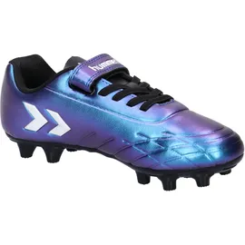 hummel Kinder Fussball-Hartplatzschuhe Top Star White/Multicolor 35