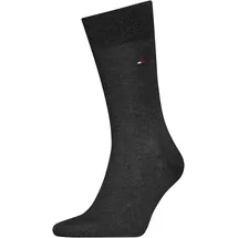 Tommy Hilfiger TH MEN SOCK Premium Silk Cashmere Socken Dunkelgrau 45-46
