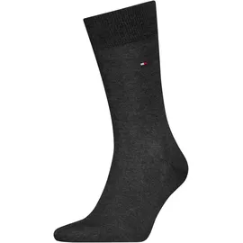 Tommy Hilfiger TH MEN SOCK Premium Silk Cashmere Socken Dunkelgrau 45-46