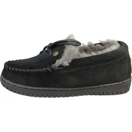WARMBAT Australia Damen Moccasins Halbschuhe Koala KLA3410 Schwarz - Schwarz - 38