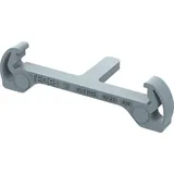 TECE Muldenfuß, silbergrau, (ab August 2007),