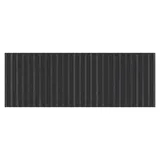 osmo holz Zaun Teilelement 198 x 72 cm Grau/Holz