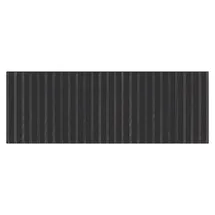 osmo holz Zaun Teilelement 198 x 72 cm Grau/Holz
