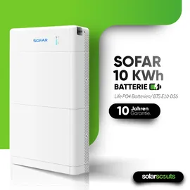 SOFAR BTS E10-DS5 Batteriespeicher 10 kWh