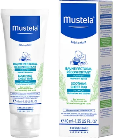 Mustela Entspannungsbalsam Tube 40ml