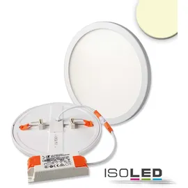 Fiai IsoLED LED Downlight 15W prismatisch 120° weiß