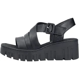 Rieker 68063-00 für Damen, schwarz, Größe 38 EU