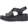 Rieker 68063-00 für Damen, schwarz, Größe 38 EU