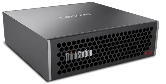 Lenovo ThinkStation PGX NVIDIA Grace Blackwell GB10 Prozessor, NVIDIA DGX OS, 1 TB SSD M.2 2242 PCIe 4.0 TLC Opal