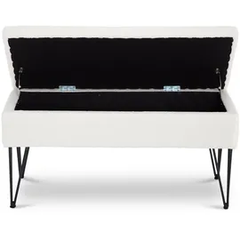 sicaan 101 x 50 x 41 cm Weiß