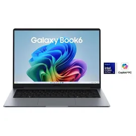 Samsung Galaxy Book6 14" Intel Core Ultra 5 325 16 GB RAM 512 GB SSD Win11 Pro Grau