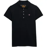 Superdry HERITAGE SLIM FIT POLO Blau L
